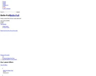 belle-full.co.uk in 2015