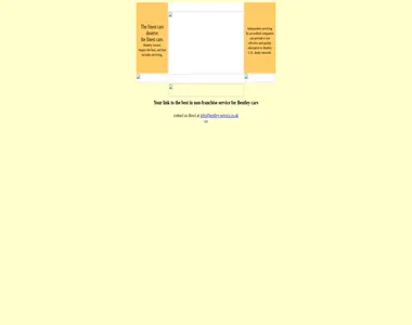 bentley-service.co.uk in 2001