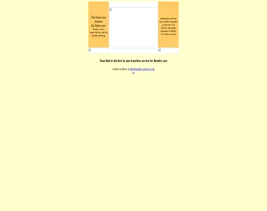 bentley-service.co.uk in 2003