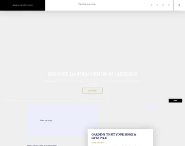 bluetulipgardendesign.co.uk in 2020