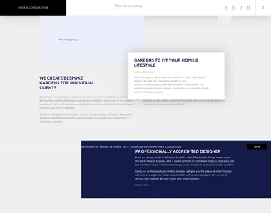 bluetulipgardendesign.co.uk in 2024