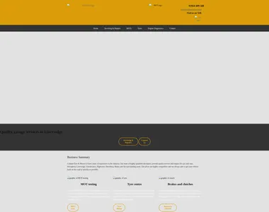 colman-tyres.co.uk in 2018