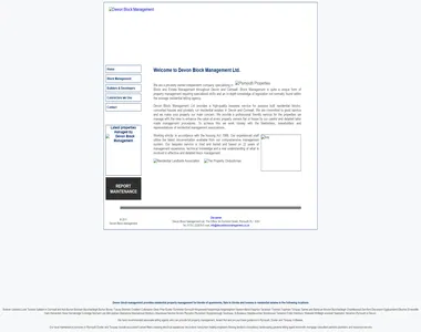 devonblockmanagement.co.uk in 2015
