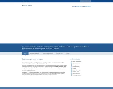 devonblockmanagement.co.uk in 2016