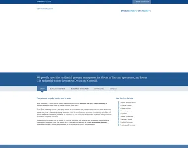 devonblockmanagement.co.uk in 2019