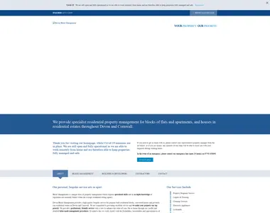devonblockmanagement.co.uk in 2024