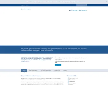 devonblockmanagement.co.uk in 2025