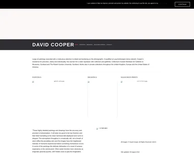dgc-art.co.uk in 2018