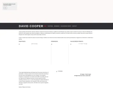 dgc-art.co.uk in 2023