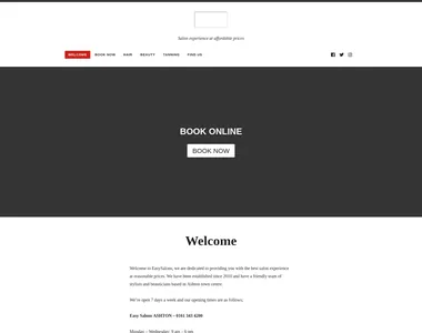 easysalons.co.uk in 2019
