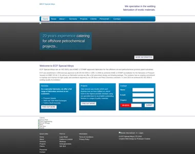 ecfspecialalloys.co.uk in 2016