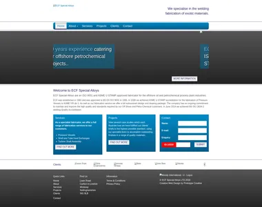 ecfspecialalloys.co.uk in 2017