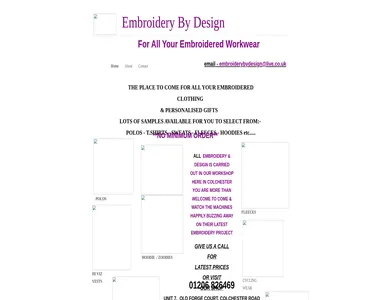 embroiderybydesign.co.uk in 2024