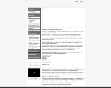 igmrobotwelding.co.uk in 2015