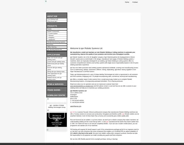 igmrobotwelding.co.uk in 2017