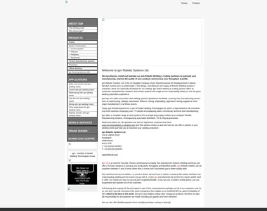 igmrobotwelding.co.uk in 2018