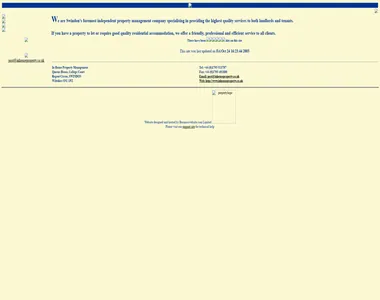 inhouseproperty.co.uk in 2003
