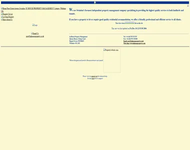 inhouseproperty.co.uk in 2004
