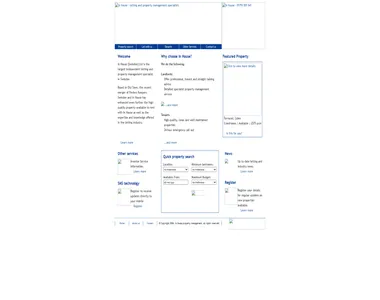 inhouseproperty.co.uk in 2009
