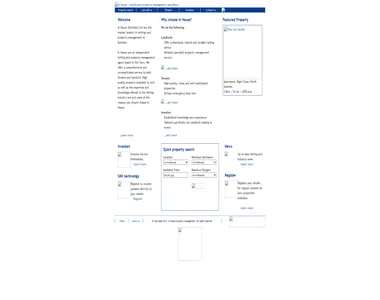 inhouseproperty.co.uk in 2012