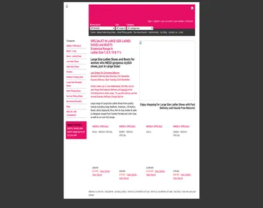 katielongshoes.co.uk in 2009