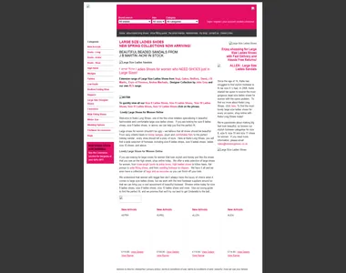 katielongshoes.co.uk in 2011