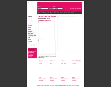 katielongshoes.co.uk in 2020
