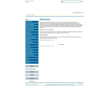 mdctc.co.uk in 2014