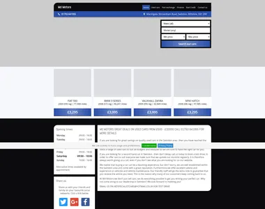 mdspecialistcars.co.uk in 2018