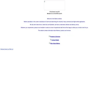 mobrec.co.uk in 2001