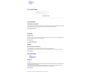nantyffin.co.uk in 2006