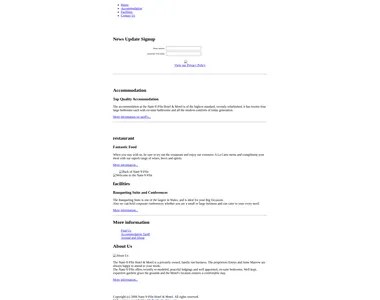 nantyffin.co.uk in 2007