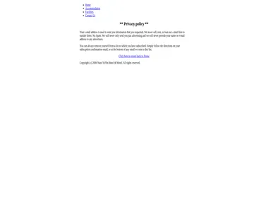 nantyffin.co.uk in 2008