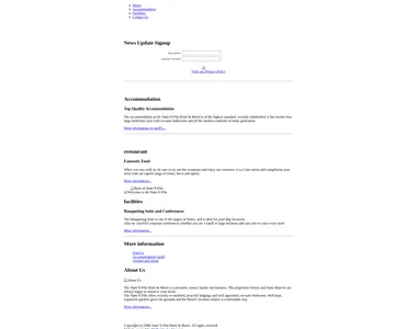 nantyffin.co.uk in 2010