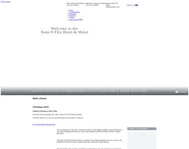nantyffin.co.uk in 2019
