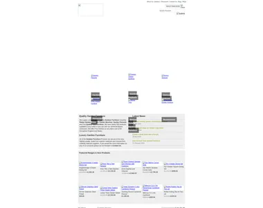 poshgardenfurniture.co.uk in 2014