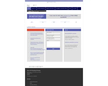 sosplumbingandheating.co.uk in 2015