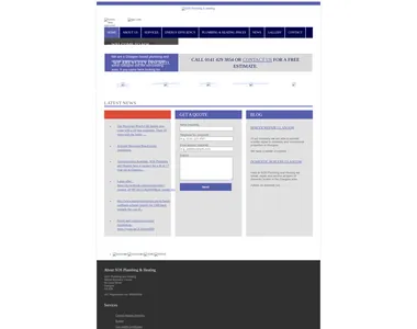 sosplumbingandheating.co.uk in 2016
