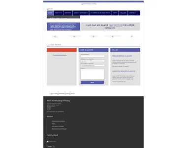 sosplumbingandheating.co.uk in 2019