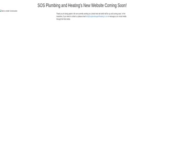 sosplumbingandheating.co.uk in 2021