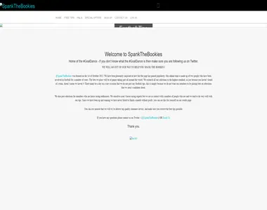 spankthebookies.co.uk in 2014
