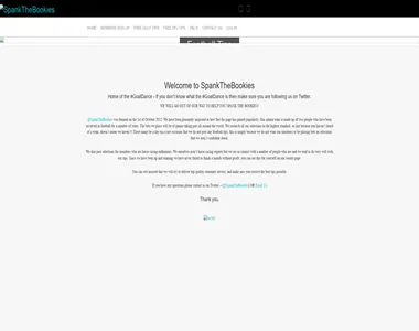spankthebookies.co.uk in 2015