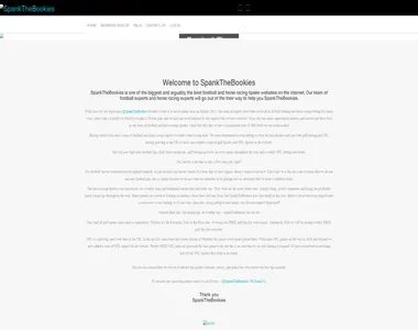 spankthebookies.co.uk in 2016
