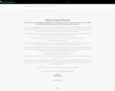 spankthebookies.co.uk in 2017