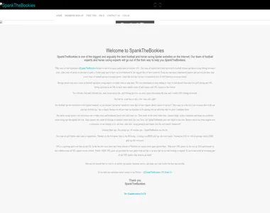 spankthebookies.co.uk in 2018