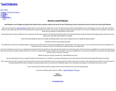 spankthebookies.co.uk in 2023