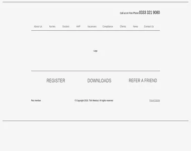 tnamedical.co.uk in 2018