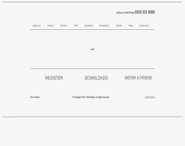 tnamedical.co.uk in 2019