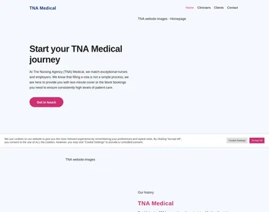 tnamedical.co.uk in 2024